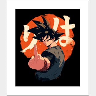 goku Posters and Art